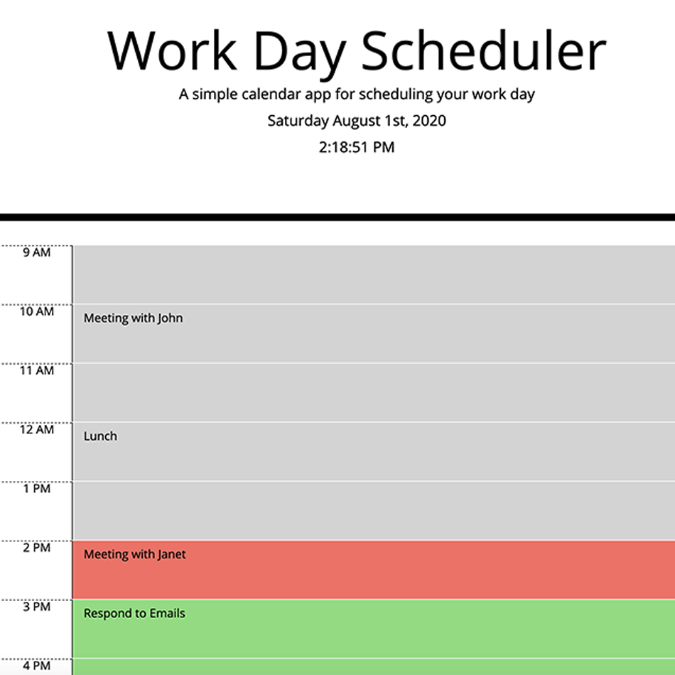 Scheduler