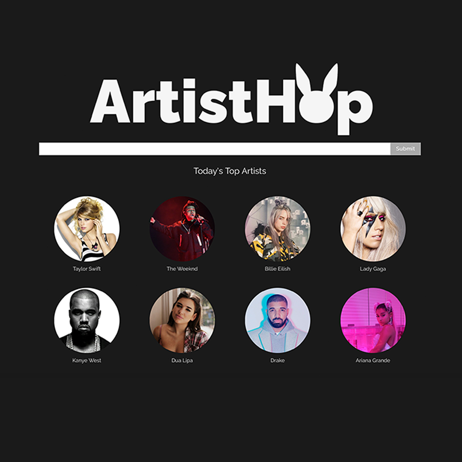 Artist Hop