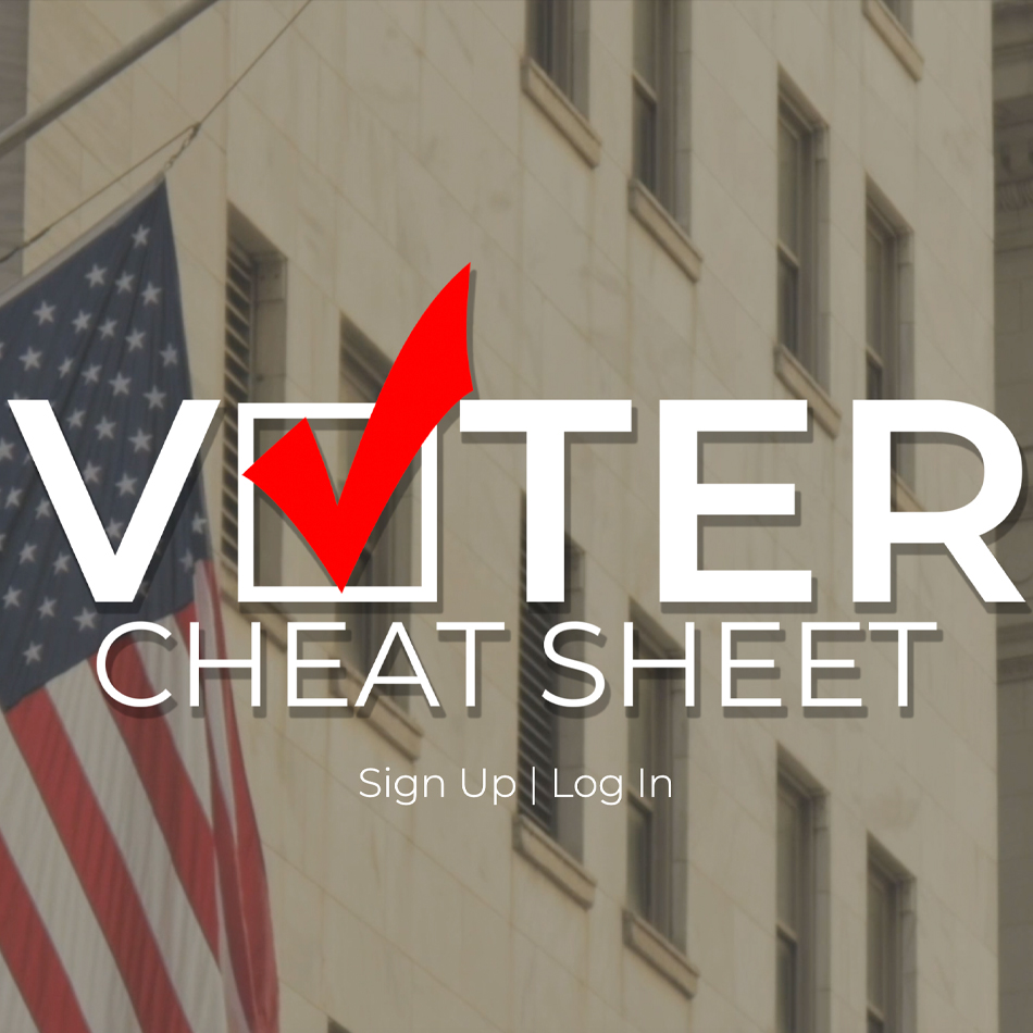 Voter Cheat Sheet